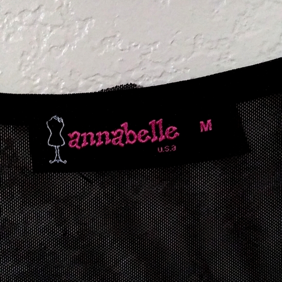 Women Black Top & Blouse Annabelle Size M - Picture 10 of 13